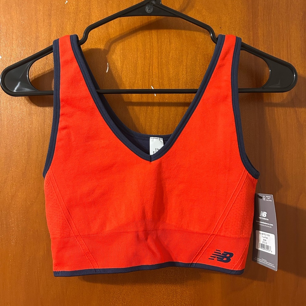 New Balance True Red Athletic Top